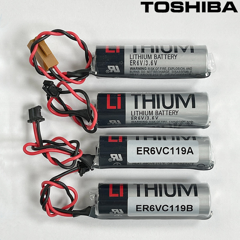Wholesale ER6V/3.6V ER6VC119A M70 CNC driver CNC backup lithium battery ER6VC119B
