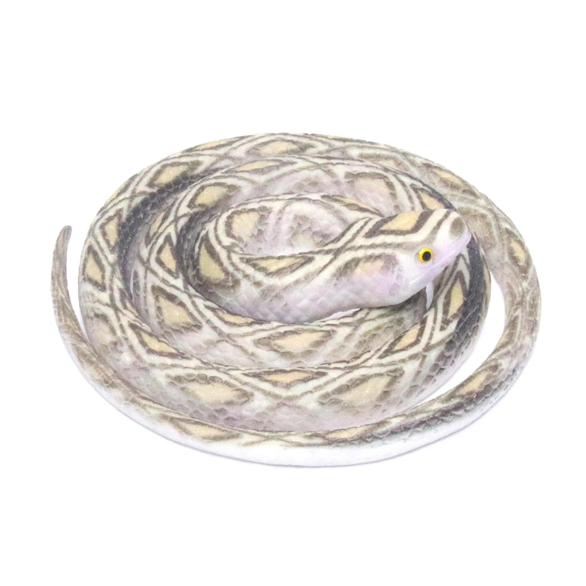 70CM 새로운 부드러운 고무 필드 뱀 스타일 5