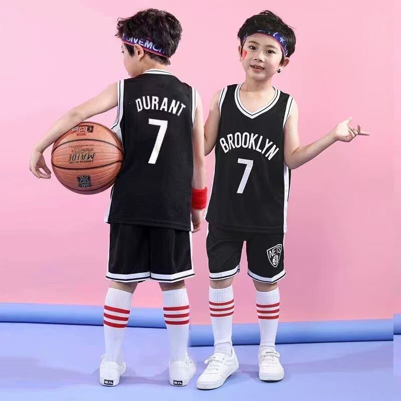 子供用バスケットボール服雄牛レイカーズ8号23号24号ユニフォームセット小学生男女競技訓練|undefined