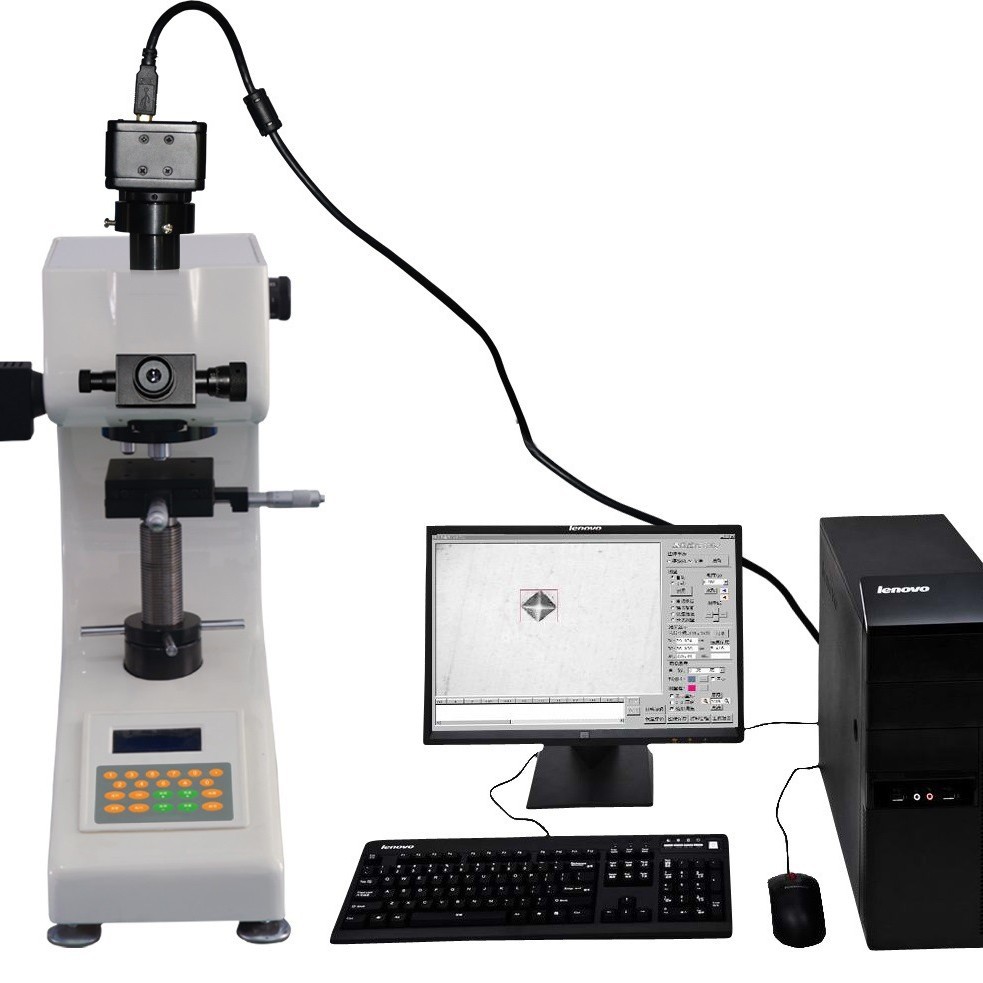 维氏硬度计HV-1000Z自动转塔维氏显微硬度计