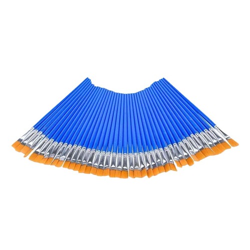 Nylon hair brush digital oil painting children's painting art water chalk enamel plaster ceramic kite oil paint brush