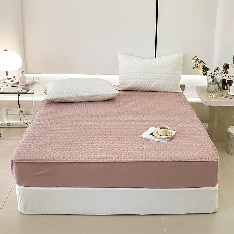 Quilted sheet, mattress, simple and elegant design, washable, increased thickness