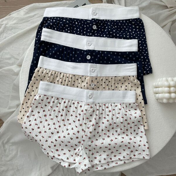 BM button panties