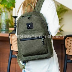 クロスボーダー新型リュックサック老花学生碁盤旅行カバン男女アウトドア出張レジャーファッションパソコンカバン