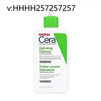 Очищающее средство для кожи Cera ve с салициловой кислотой C, молочный лосьон для тела, несмываемый увлажняющий очищающий гель 236 мл