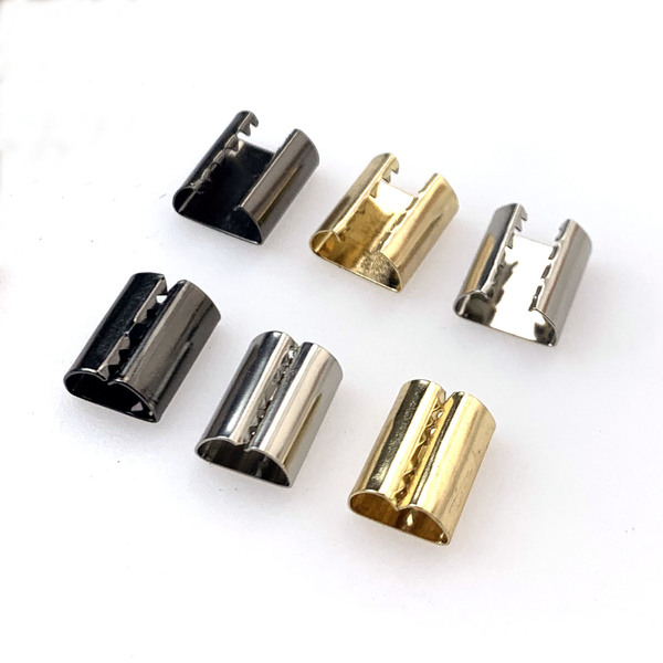 Foshan Permit Source Makou DIY ribbon buckle leather rope buckle…