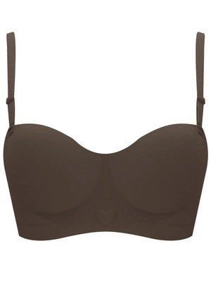Underwear, push up bra, non-slip supporting straps, strapless, increased thickness