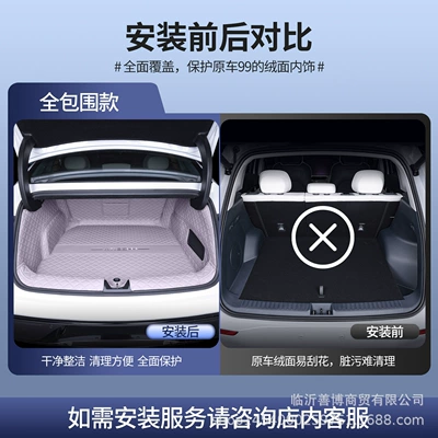 Trunk Mat, Starlight 8 Trunk Mat, Fully