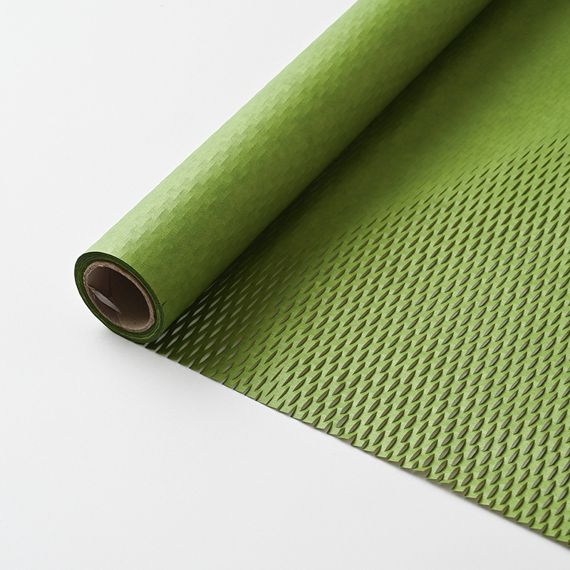 Papel de envolver de panal Ramo Versión mejorada Papel de arte forrado a prueba de agua Papel de envolver de flores florales Papel de panal Papel de envolver de flores