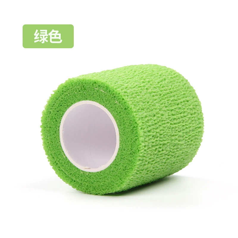 Self‑adhesive elastic bandage, breathable non‑woven roll, 6×5×5 cm, multiple colors