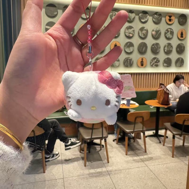 卡通动漫网红明星同款KT猫系列钥匙扣挂件女生背包饰品kt挂饰批发|undefined