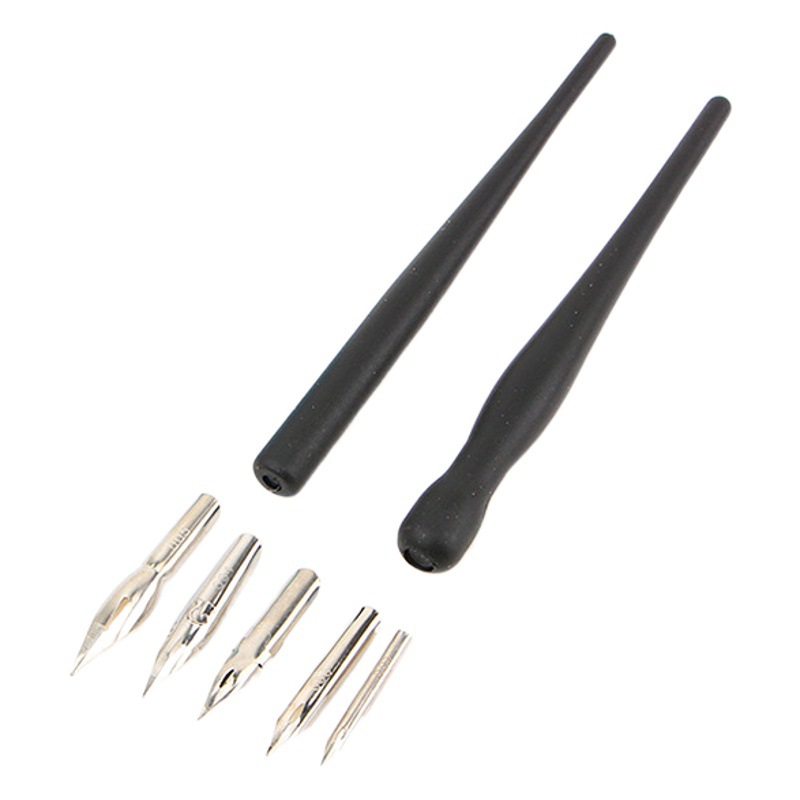 Comic brush comic painting dip pen set new concept dip pen comic art pen creation drawing pen