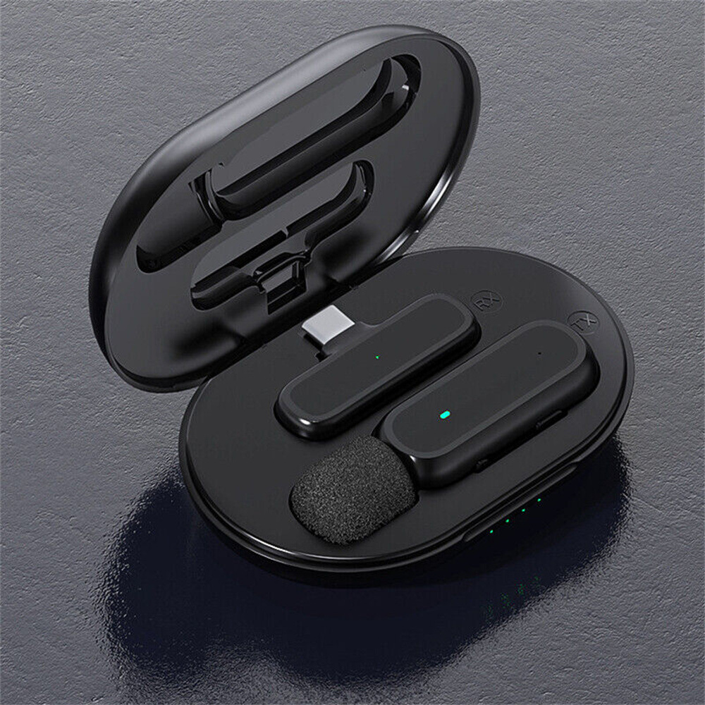 IPhone Mic K60 无线领夹麦克风