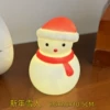 Новый год — снеговик