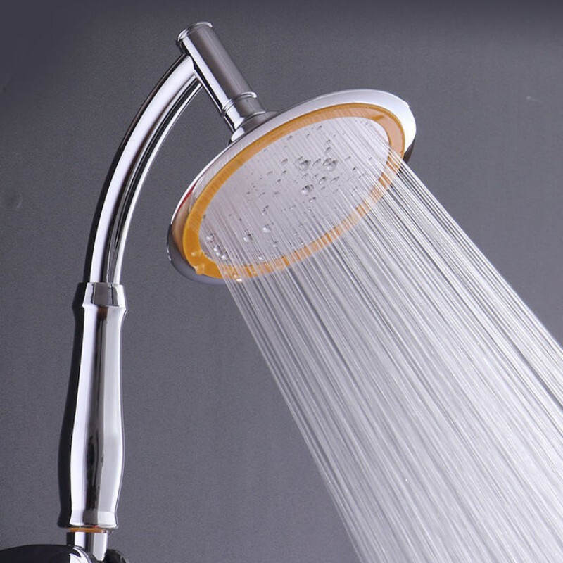 Shower Head 6inch Super Pressurized Handheld Overhead Universal Shower Head Set Factory Wholesale