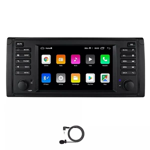 96~07 BMW E53 üçün Android GPS naviqasiya böyük ekran Bluetooth pleyer