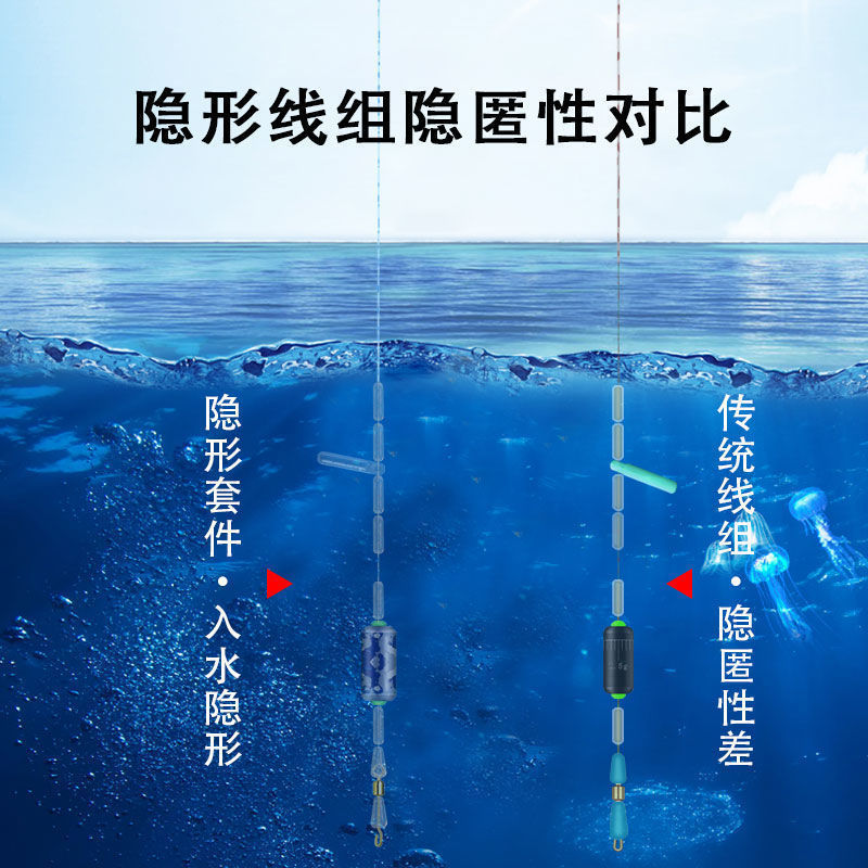 Grupo de línea de pesca de Taiwán Camuflaje competitivo Feijoles espaciales unidos productos terminados línea de pesca de Taiwán línea de pesca de gran cosa línea de pesca grupo de línea de pesca
