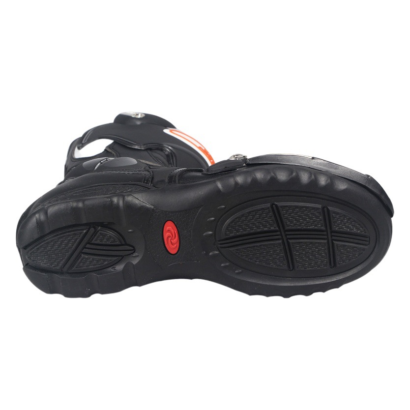 Tribu de montar a caballo de la motocicleta zapatos de los hombres fuera de la carretera zapatos de carreras botas largas Caballero de la motocicleta Zapatos resistentes a la caída de cuatro estaciones