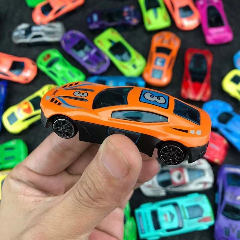 Алюминиeвая автомобильная рельсa, реалистичная игрушечная машина, модель автомобиля для мальчиков, маленькая гоночная машина