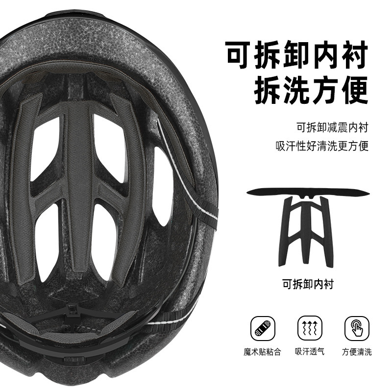 ヘルメットユニバーサル夏自転車ヘルメット男性ロードバイク女性バランスバイクサイクリング用品マウンテンバイク自転車安全|undefined