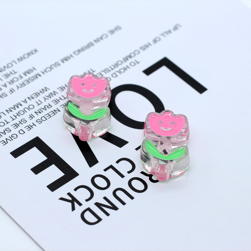 アクリルビーズ滴油花動物キャンディーアクセサリー髪ひも携帯電話チェーンdiy材料卸売りdiyアクセサリー|undefined
