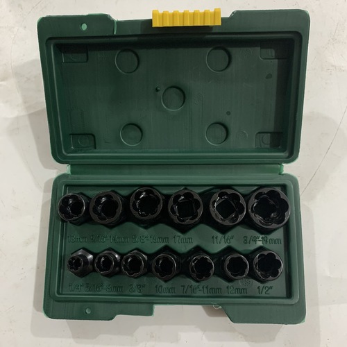 13pcs set nut extractor damaged and incomplete screw nut extractor manufacturer wholesale broken wire extractor