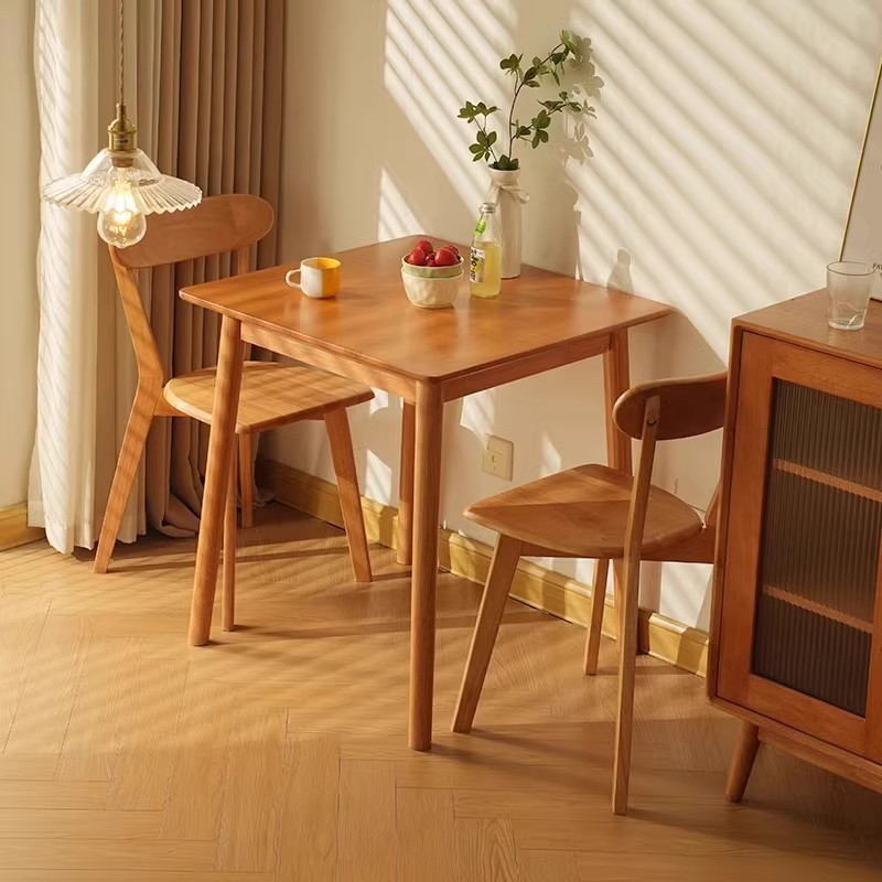 Nueva mesa de té china, mesa de comedor, balcón, mesa de té pequeña, mesa de café para el hogar, simple y moderna, combinación de mesa y silla de ocio de negociación