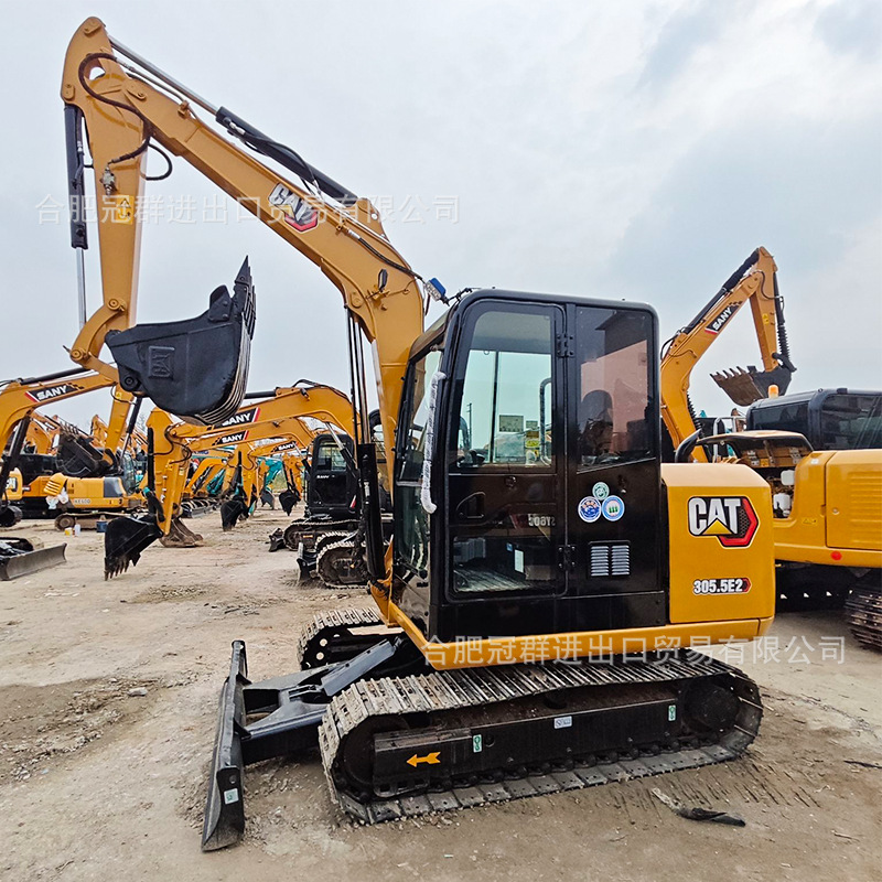 Promoción especial Carter 305.5E2 pequeña excavadora doméstica pequeño vehículo de ingeniería fácil de operar
