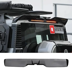 Jietu Traveler/Shanhai T2 üçün Arxa Spoiler, Fiksasiya Edilmiş Külək Qanadı Aksesuarları