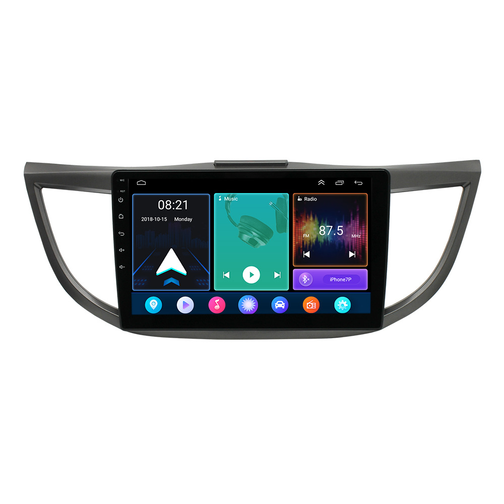 Aplicable a 12-16 honda CRV navigator inteligente android pantalla grande imagen de inversión máquina todo en uno transfronteriza exclusiva