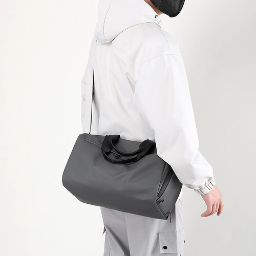 Men's and Women's Unisex Sport Fitness Bag with Large Capacity, Wet and Dry Separation, Swim Bag, Short Trip Business Trip Handheld Travel Bag