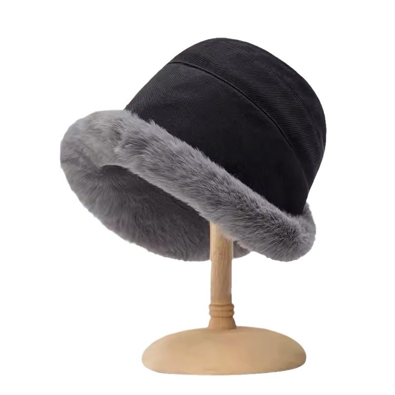 Nuovo cappello a prova di freddo nord-orientale per uomo Cappello da pescatore invernale per uomo Cappello in cotone peluche marea Cappello lavorato a maglia Cappello freddo Cappello a scodella per cappello da uomo_voghion.com