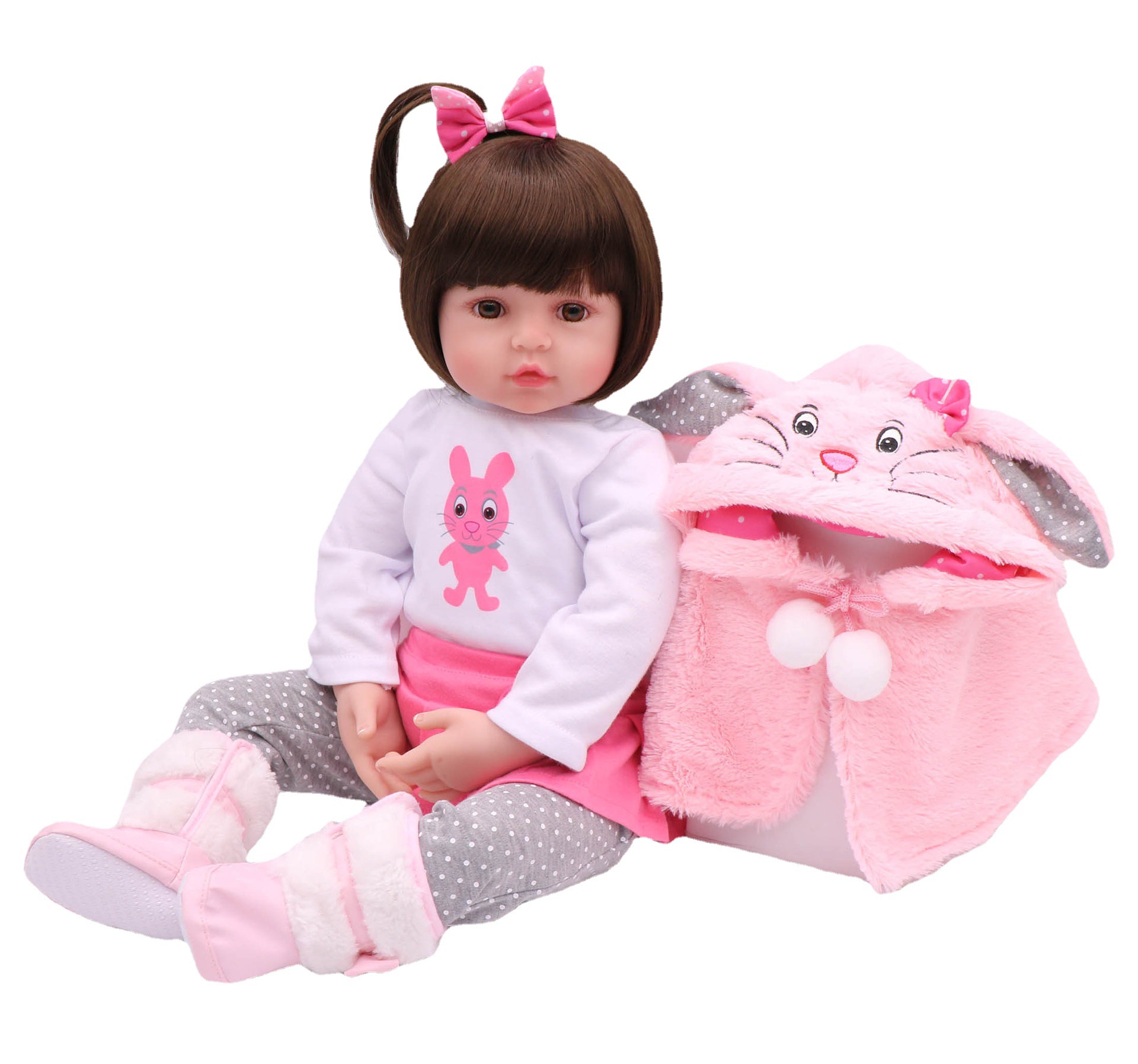 Realistic Silicone Baby Doll 4