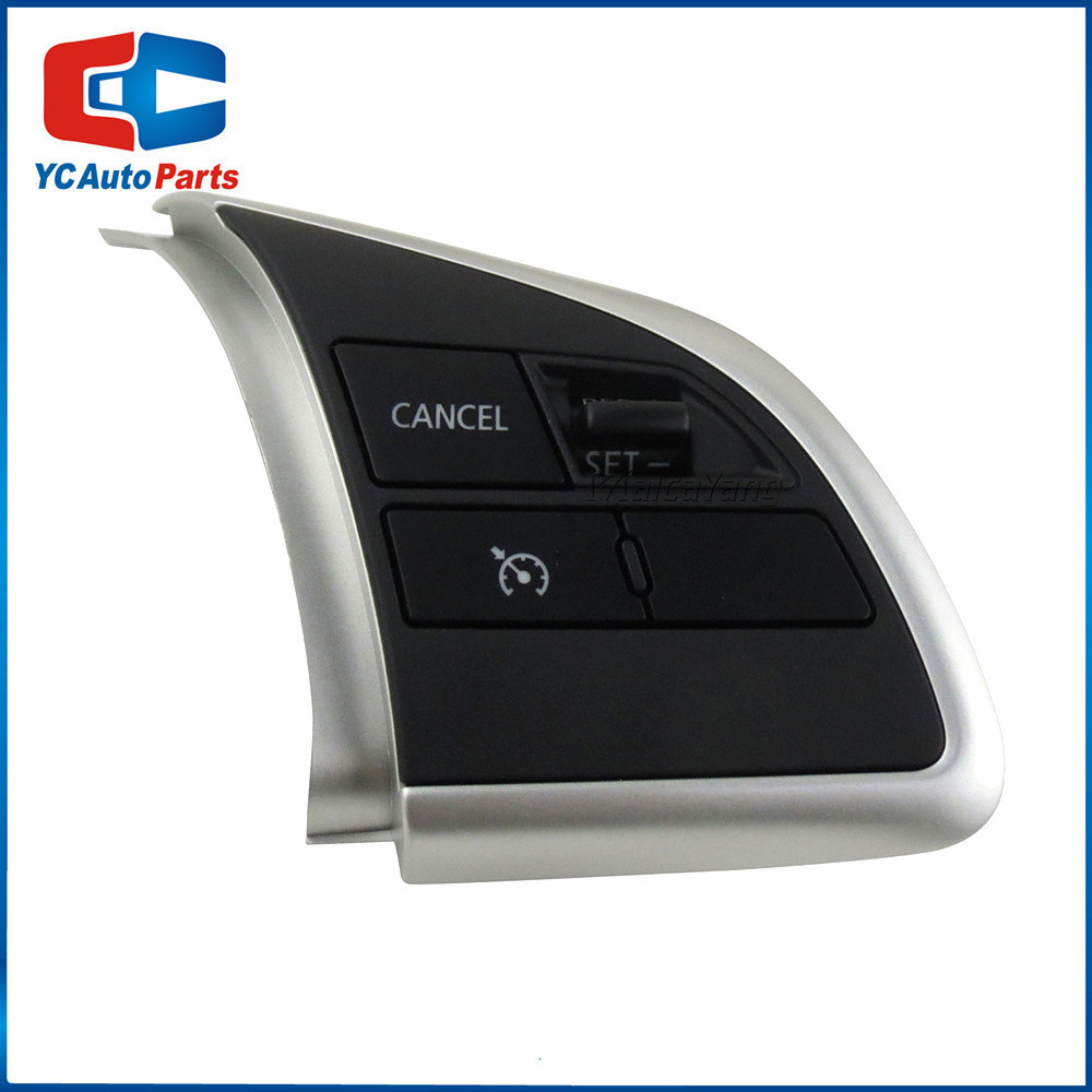 Adecuado para Mitsubishi outlander yige Jinxuan coche accesorios volante botón interruptor de control crucero volumen image 9