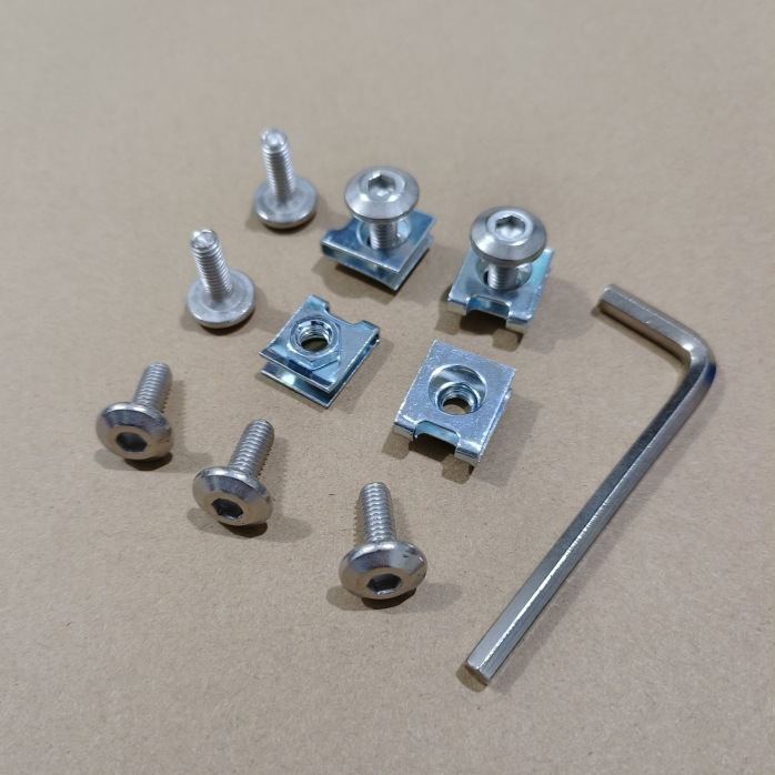 Horizon Motorcycle Accessories Shell Screws Modified Hexagon Domestic Ninja Car Shell Cross Screws