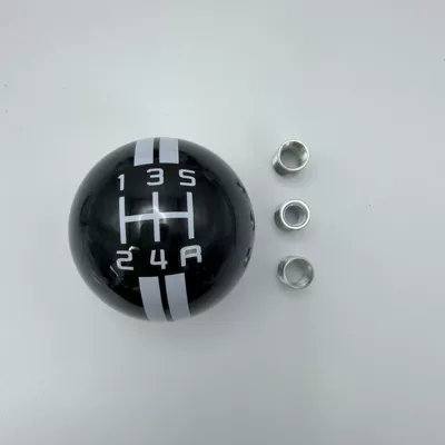 Automatic Transmission, Universal Gear Lever, Cab and accessories - unlabeled-5-speed-black-ball-with-white-characters