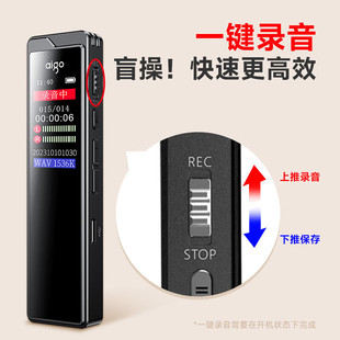 Patriot Recorder High-Definition Noise Reduction Recording to Text R6811 Business Meeting Student Class Recording Dedicated