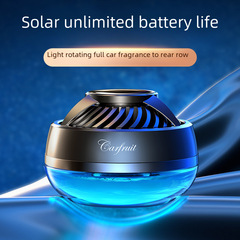 Car Air Freshener Solar Scent Diffuser Car Scent Decor Interior Item High-end Odor Eliminating Aroma Car Accessories