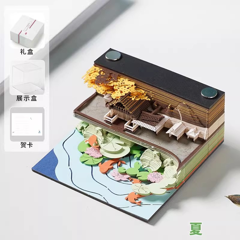 여름+디스플레이 상자+선물 상자