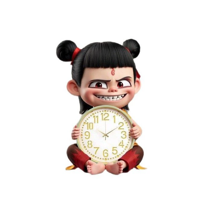 High quality creative wall children's watch, internet celebrity