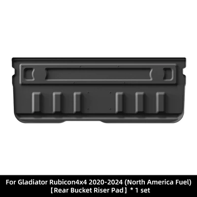 Modelə uyğun ayaqaltı Gladiator Car Floor Mats - 20-24-gladiator-fuel-version-rear-fender-pad-north-america