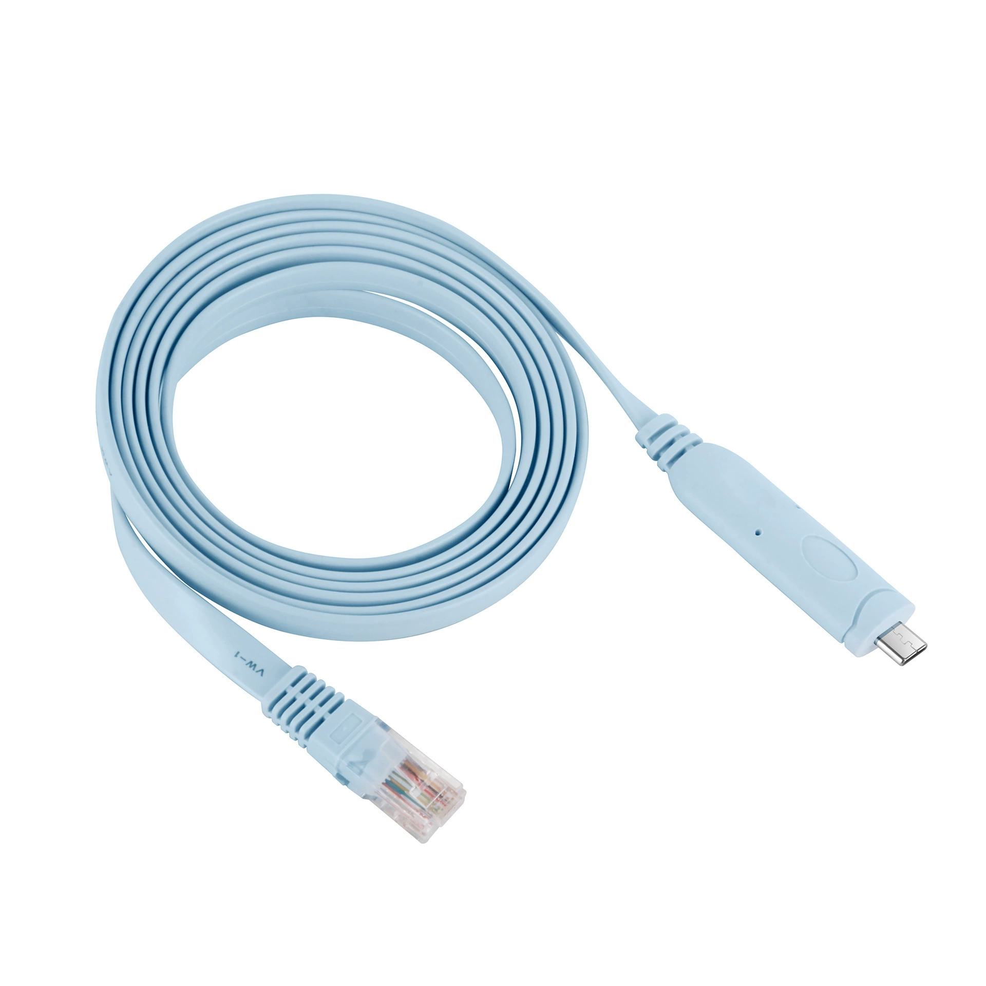 Type-C to RJ45 CONsole Line RS232 используется для настройки последовательного порта маршрутизатора Cisco