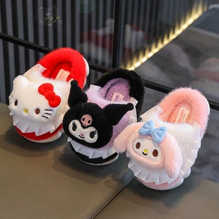 Детские тапочки Sanrio утеплённые с закрытым носом