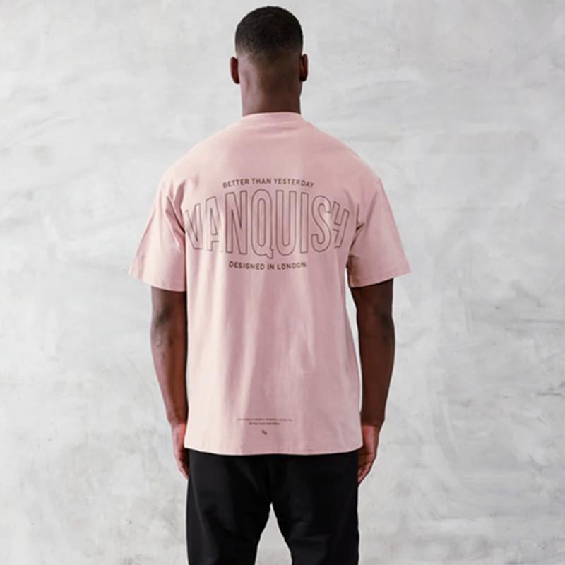 2023VQ 새로운 근육 피트니스 스포츠 남성용 티셔츠 봄과 여름 느슨한 라운드 넥 코튼 캐주얼 러닝 농구 티셔츠 남성