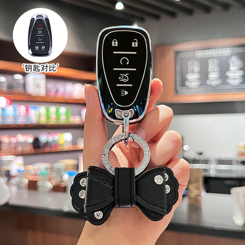 모델 B 5버튼 [실버 엣지 블랙] 싱글 쉘 + 보우