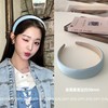 Advanced thin headband, hairpins for face washing, hair accessory, simple and elegant design, South Korea, high-quality style, internet celebrity