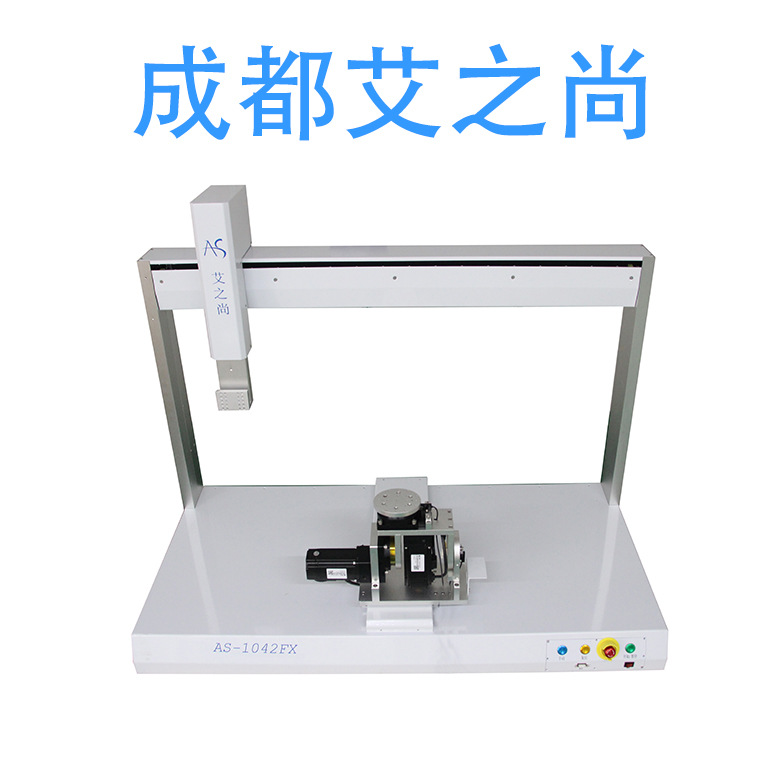 成都厂家自动温控点胶机带 五轴自动点胶 双治具自动化设备