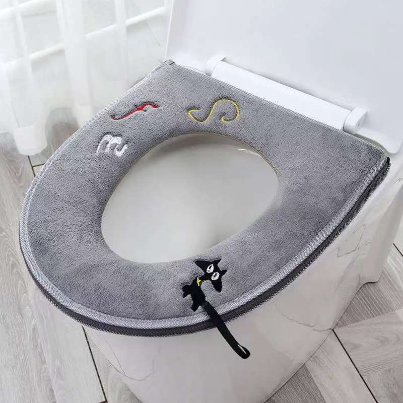 Gray zipper model