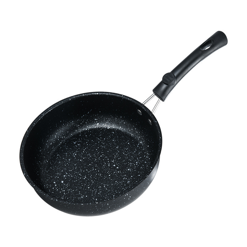 加厚款麦饭石平底锅家用明火不粘锅牛排用排煎锅煎饼锅煎蛋锅烙饼|undefined