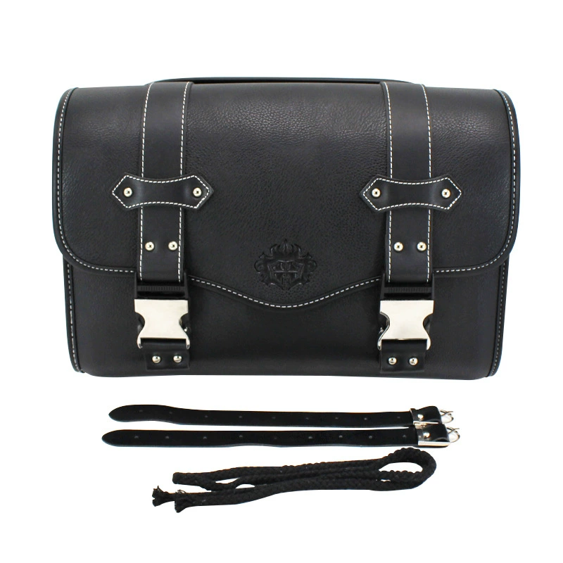 Заводская прямая мотоциклетная Боковая Сумка Harley Prince мотоциклетная Модифицированная Боковая Сумка водонепроницаемая кожаная комплект Knight